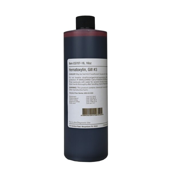 Gill #3 Hematoxylin, 16oz